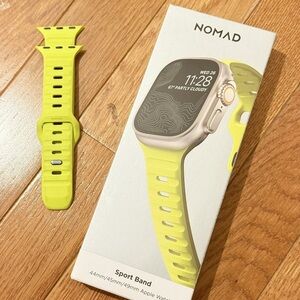 Nomad Goods High Volta Sport Band Apple Watch 44 45 49 Ultra